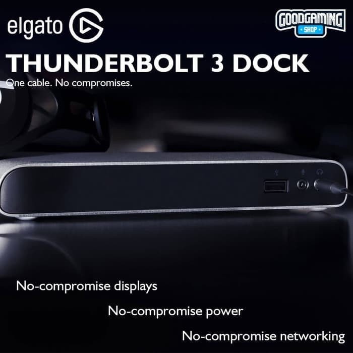 Elgato Thunderbolt 3 Dock