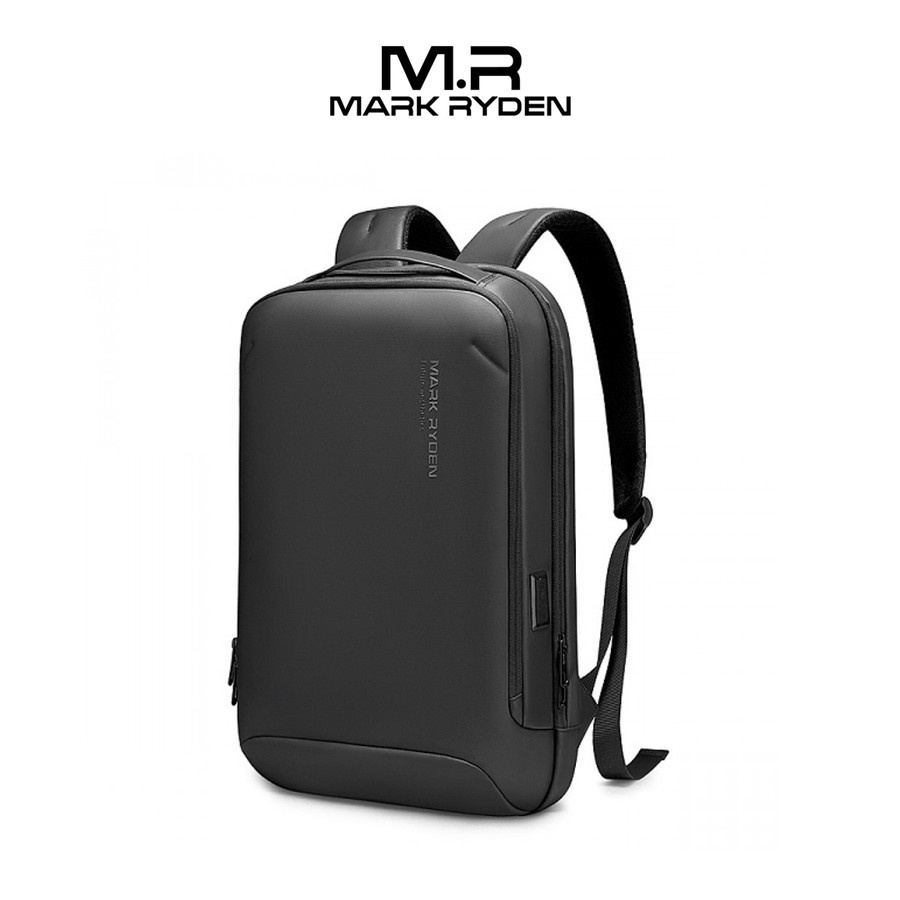 Mark Ryden MR9008 Backpack Bag USB - Tas Ransel Laptop 15.6" - BLACK
