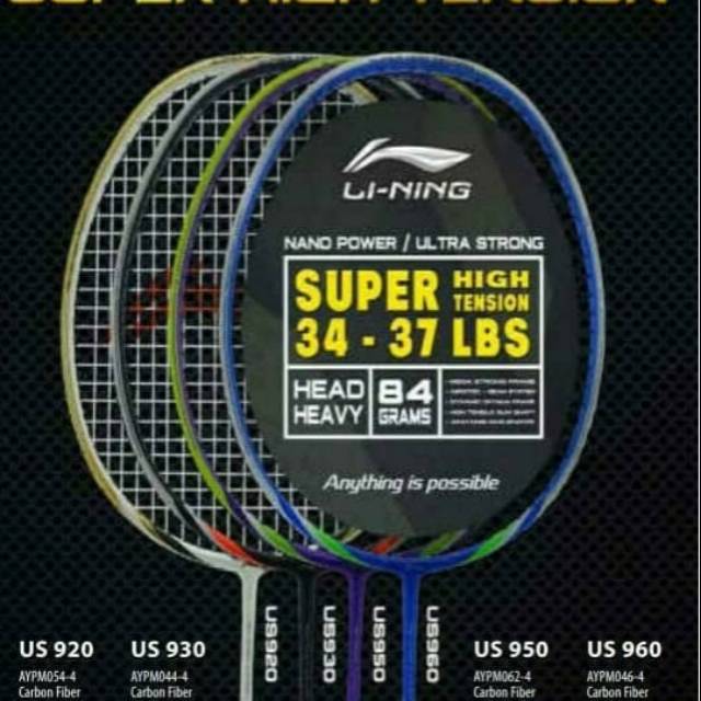 ORIGINAL LI-NING US 920/930 950/960