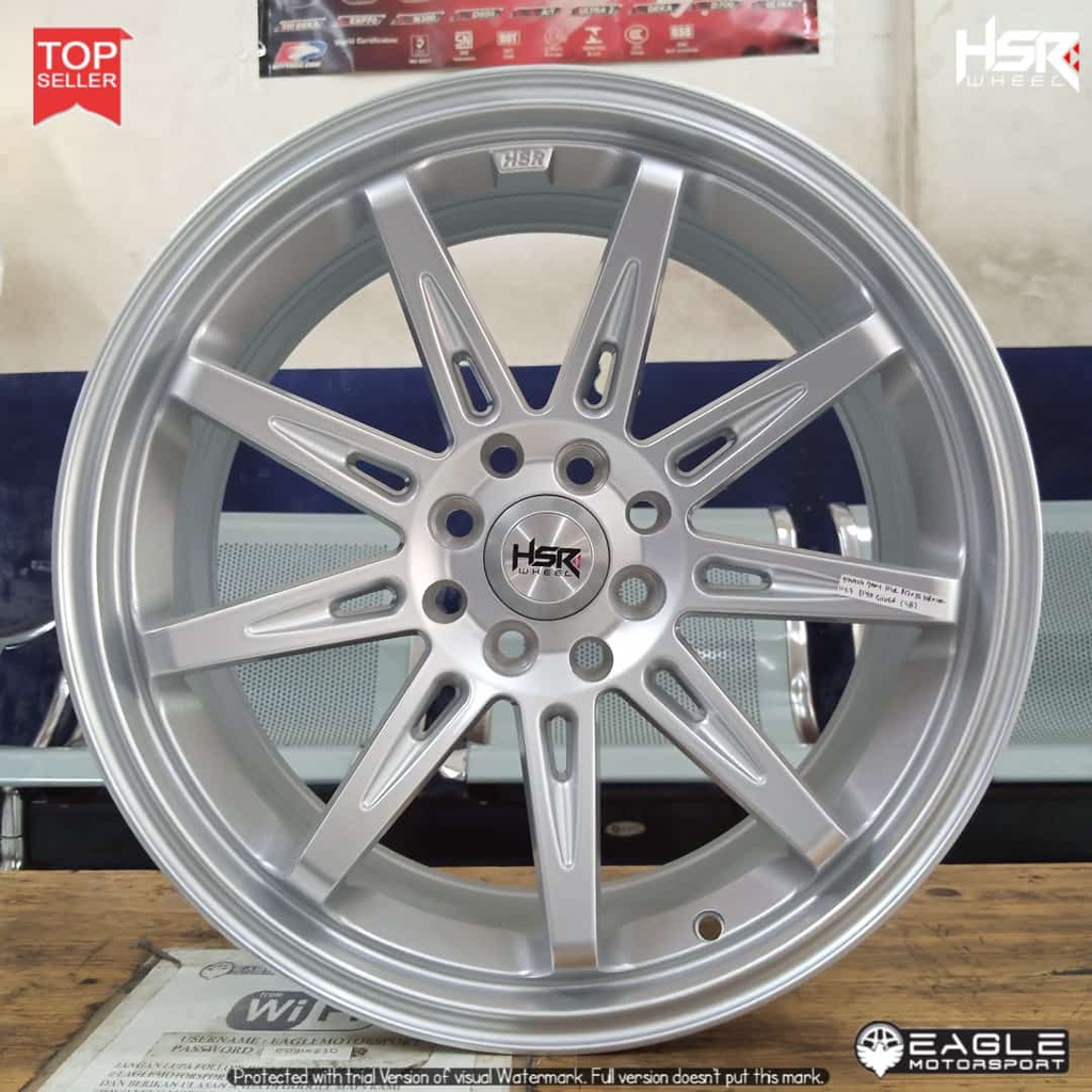 Velg Mobil Ring 17 R17 Pelek Velk Mobil Avanza Xenia Brio Agya Vios Mobilio Dll