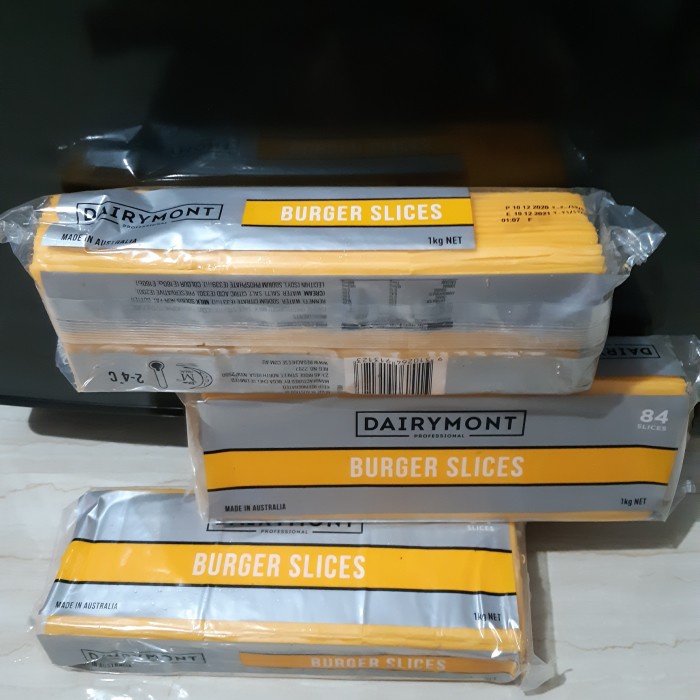 

Da2011Ca Dairymont Red Cheddar Repack 28 Slices/Keju Leleh Burger Orange Xa201As