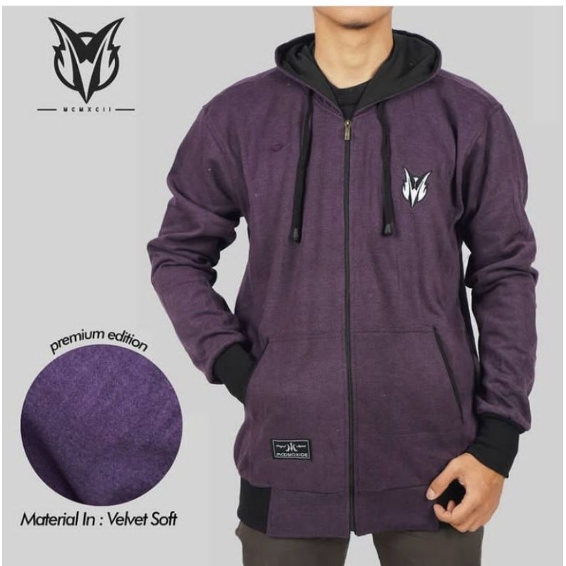 TURUN HARGA ! Jaket Distro Pria Zipper Hoodie RSCH Premium Murah - Jaket Rsch - Jaket Hoodie