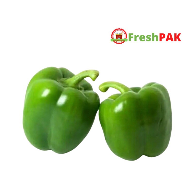 

FreshPAK - Paprika Hijau Segar / Sayur Segar