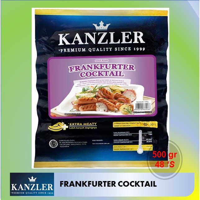 

KANZLER Frank Cocktail 500gr