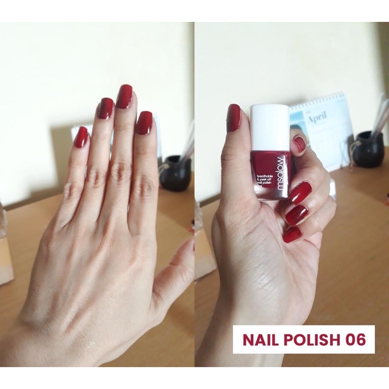 SALE Ms Glow Nail Polish ( Halal )