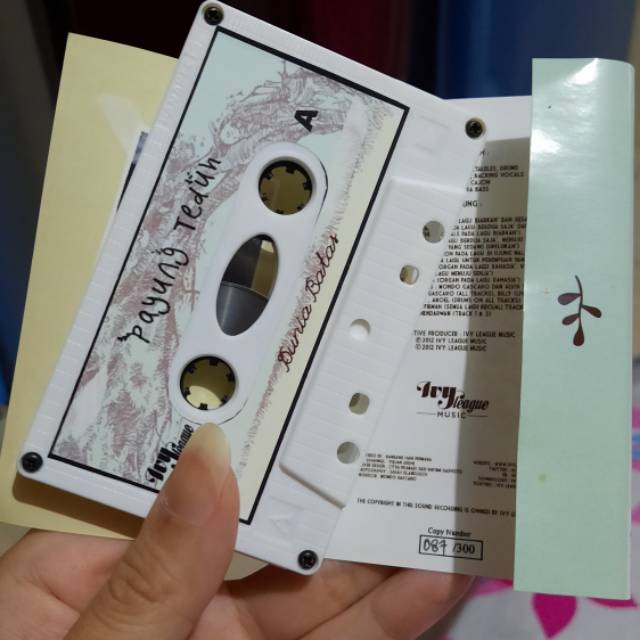 Kaset Pita Payung Teduh - Dunia Batas RSD 2015