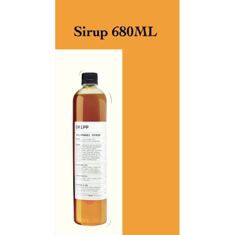 

sirup minuman kekinian 680 ML