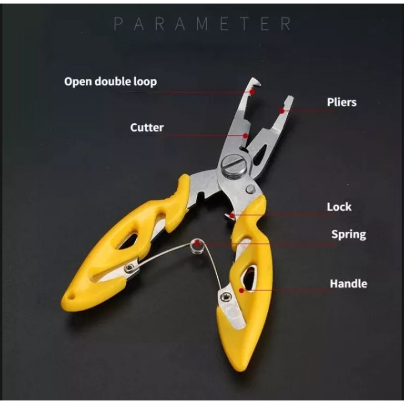 Tang split ring pancing