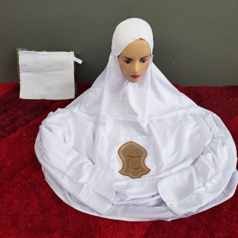 Mukena Terusan Hadramaut