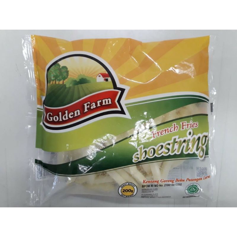 

Golden Farm French Fries 200gr