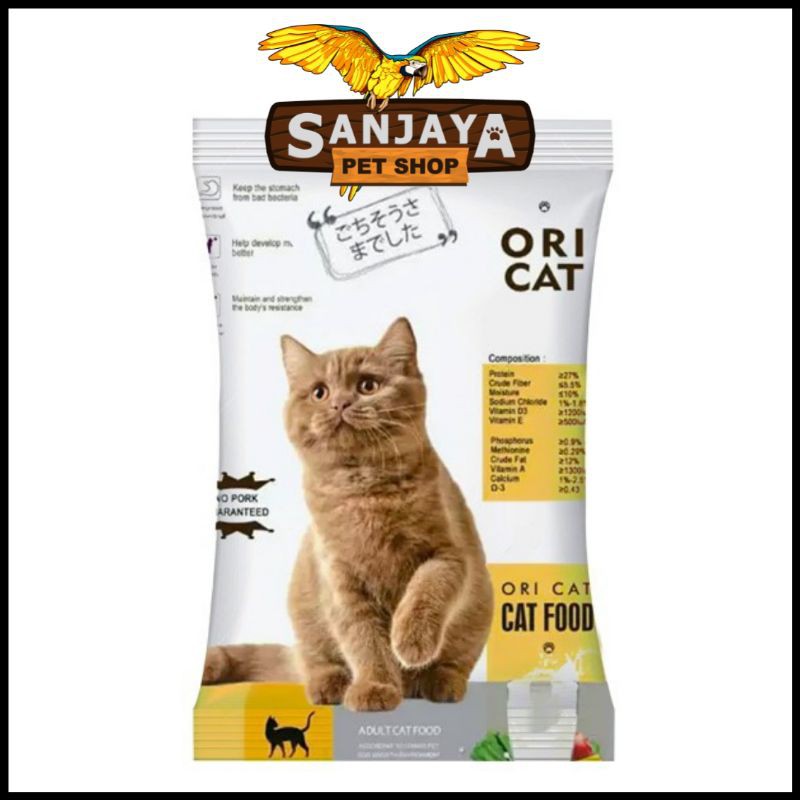 Ori Cat 1Kg / Makanan Kucing 1Kg / Cat Food 1Kg