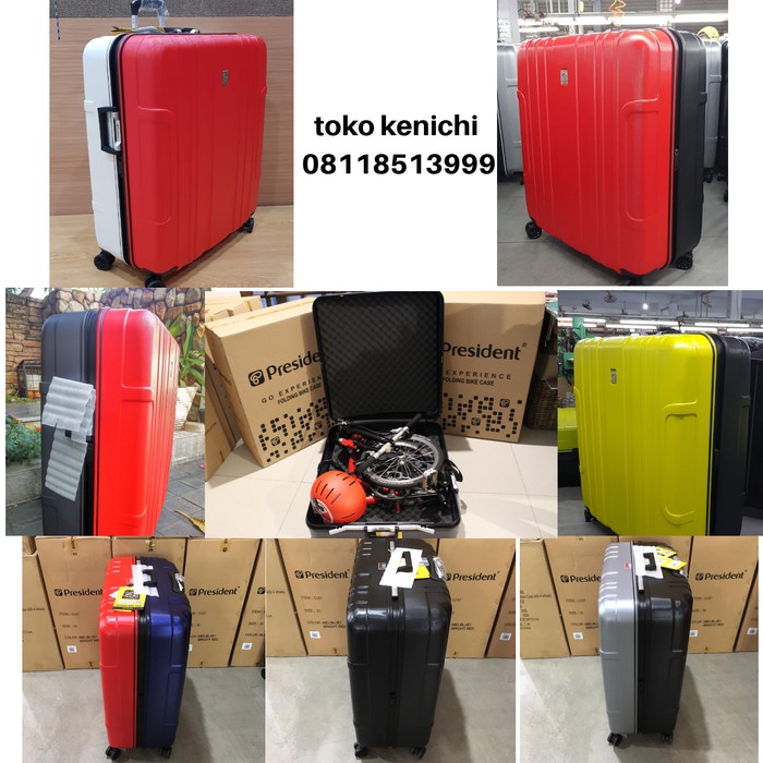 Koper sepeda brompton/ tas brompton/ sarung brompton/hardcase brompton ML0140