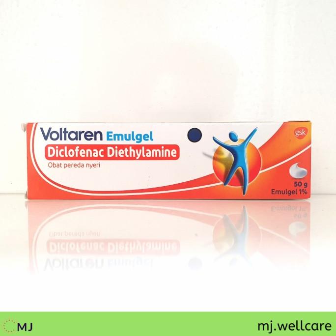 Jual Voltaren Emulgel Gel Gram Ready Shopee Indonesia