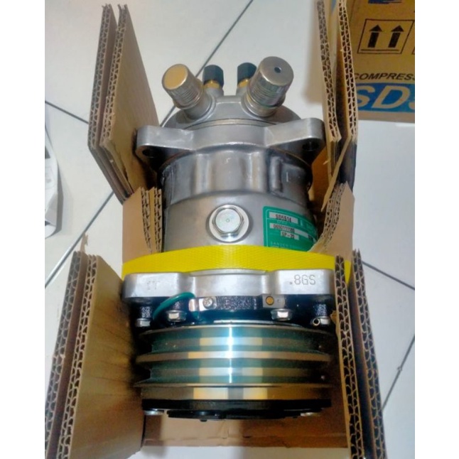 kompressor kompresor AC Sanden 508 24volt