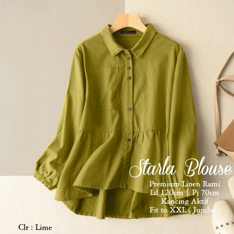 STARLA BLOUSE TERBARU