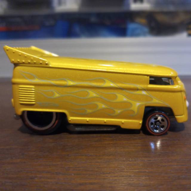 Hot Wheels VW Drag Bus - Since 68 Collector Top 40 Car Box Set - Loose