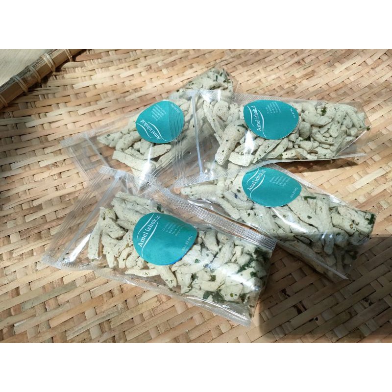 

Basreng Pedas & Original 250g
