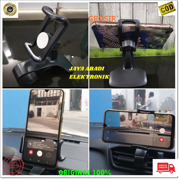 J296 HOLDER HANDPHONE 6.5 INCI ON DASHBORD JEPIT MOBIL CAR GANTUNGAN GPS LEHER ANGSA PEGANGAN PENJEPIT JEPITAN KACA MIROR BRACKET MOUNT UNIVERSAL breket flexsible leher angsa pegangan mobile jepit soft tube kaca dashboard gps jendela window penjepit