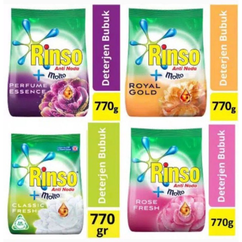 Rinso Bubuk 770gr