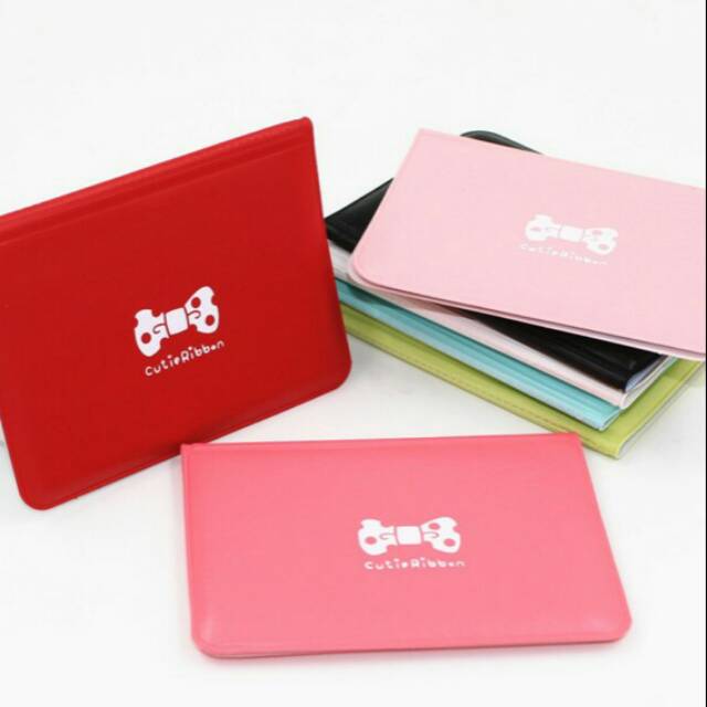 Dompet Kartu nama atm mini import Korea Card Holder
