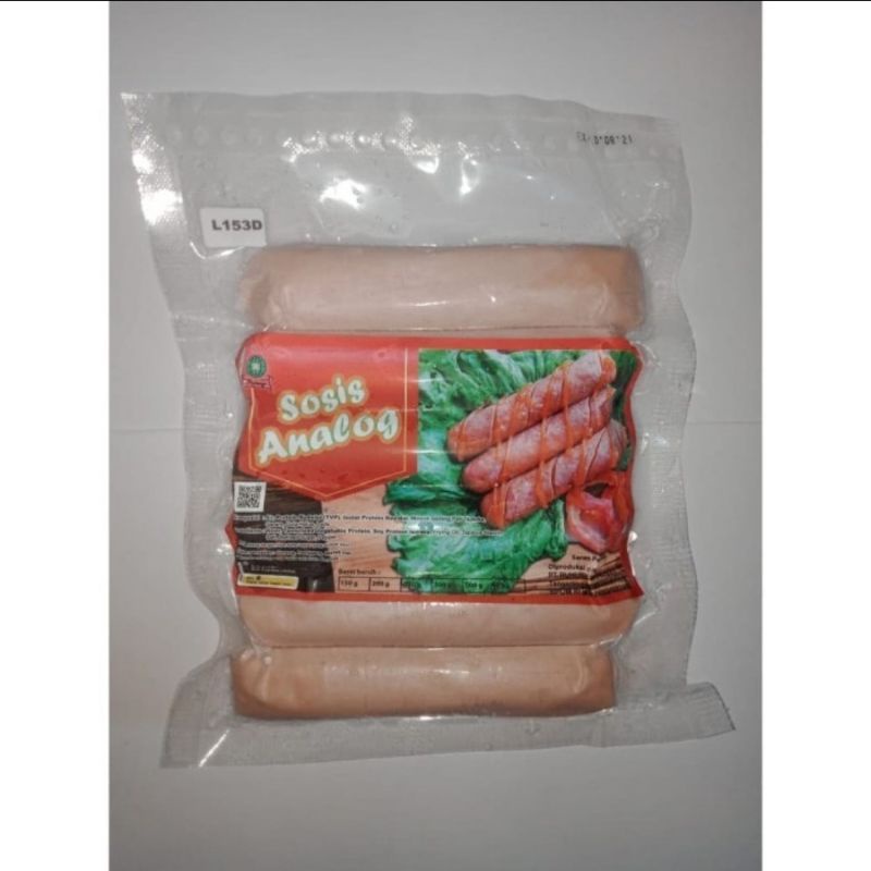 

Sosis Vegan ruhuey/sosis vegetarian
