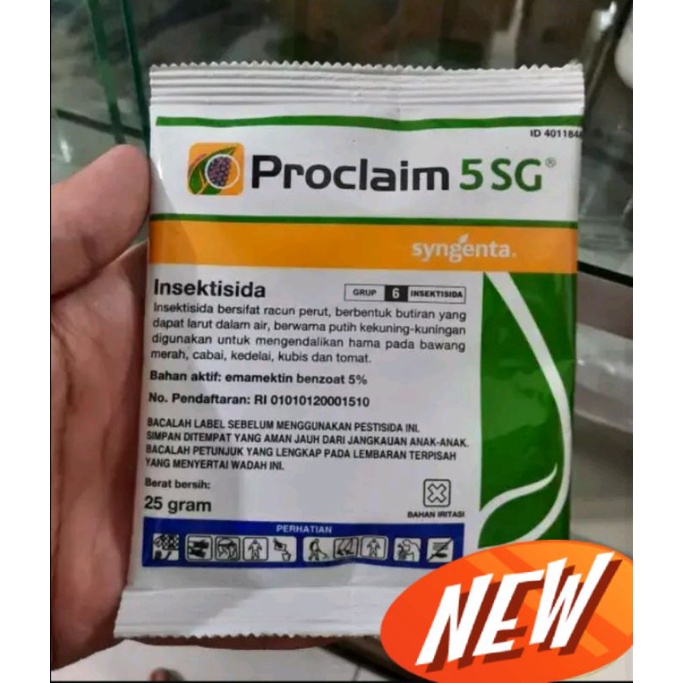 Insektisida Proclaim kemasan 25gr