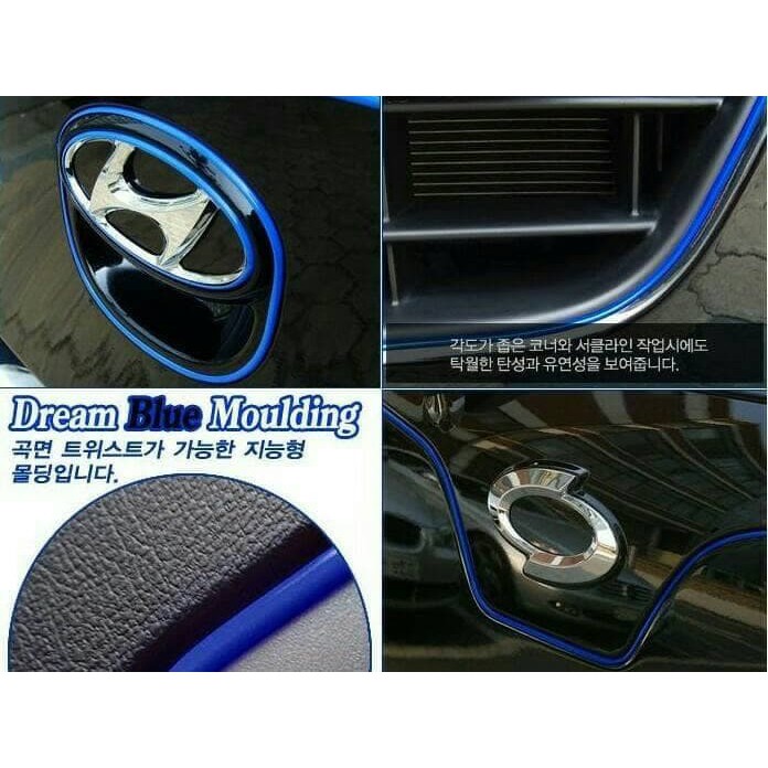 3 Meter Karet Warna Interior Agya Ayla Calya Jazz Xenia Innova Yaris