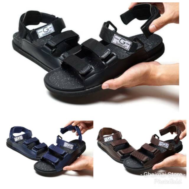 Sandal Gunung Pria Goodness Footwear Smith Original