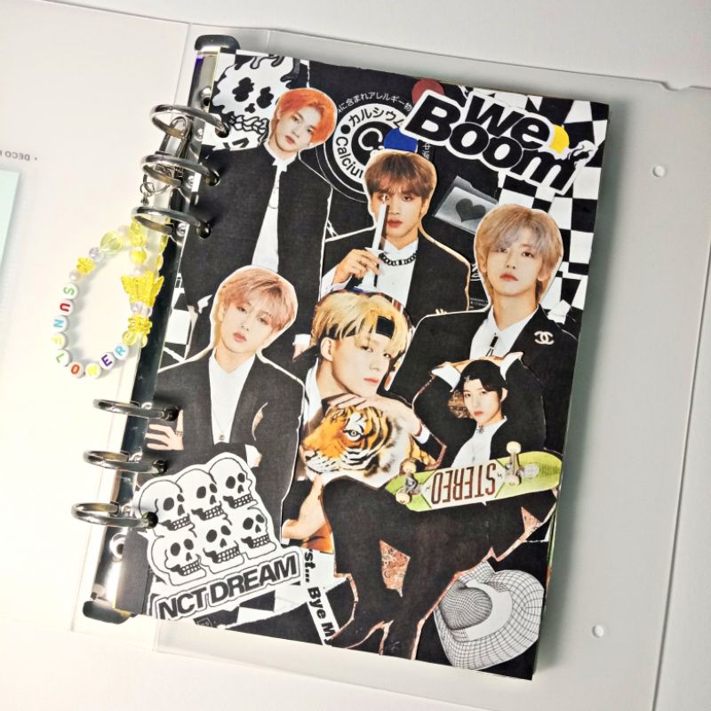 

[ Closed Order ] BOOKED | Binder Cover Deco NCT DREAM A4 A5