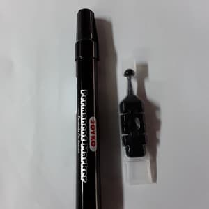 [BISA COD] SPIDOL HITAM PERMANENT JOYCO + FREE REFILL / SPIDOL PERMANENT MARKER PM-34F