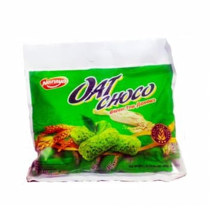 

NARAYA OAT COCO 40 PCS SNACK BERNUTRISI RASA GREEN TEA