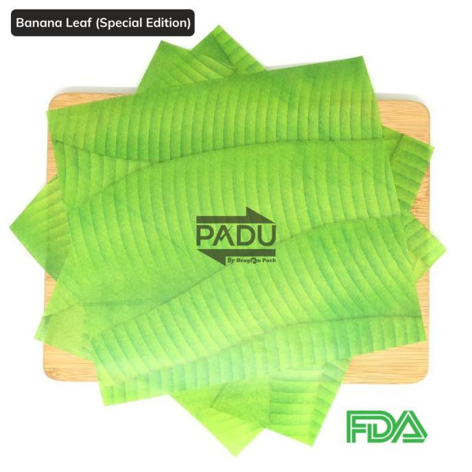 

Kertas Nasi Laminasi (25X27.5 Cm) - Motif Printing - Anti Lengket - Yellow Food