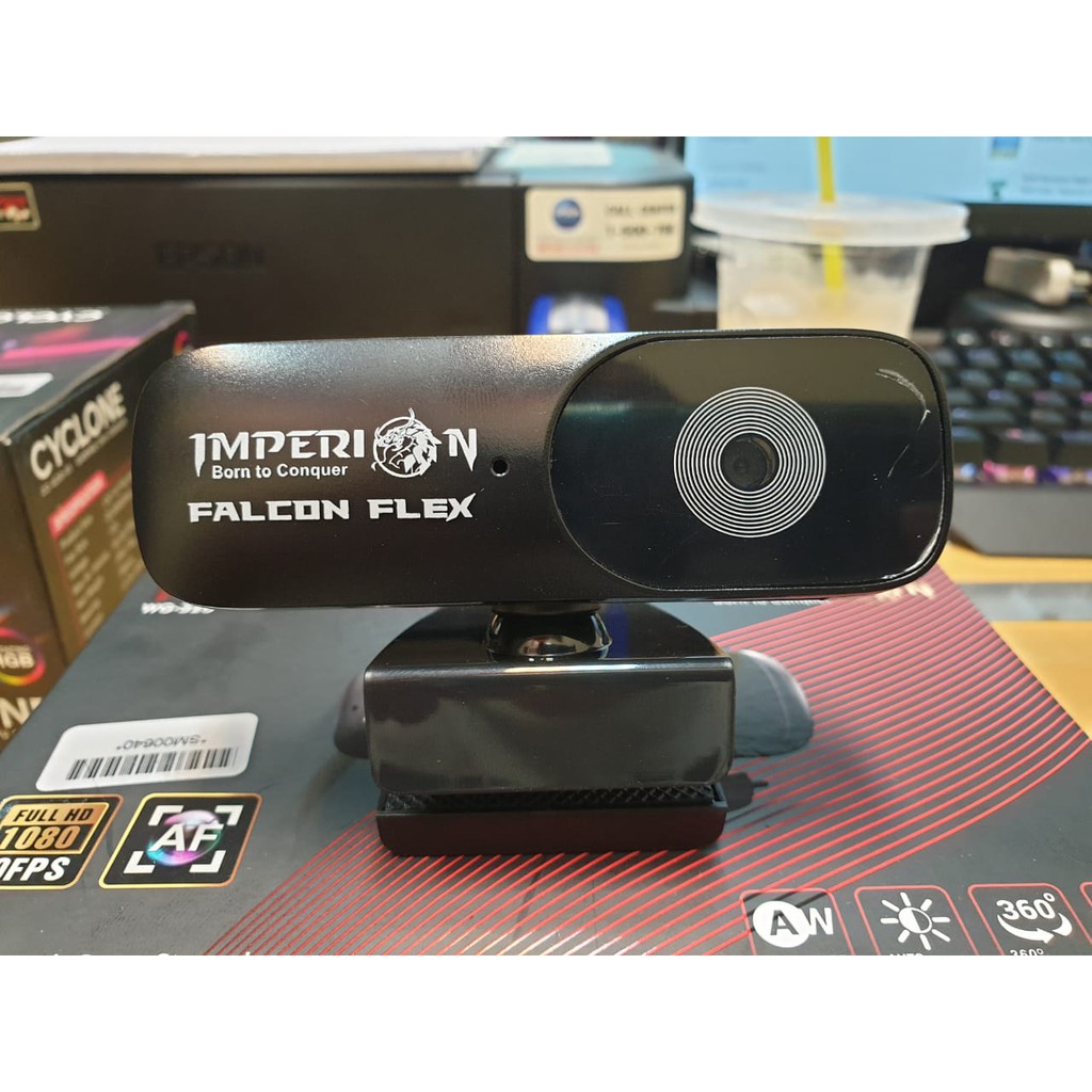 Imperion Falcon Flex WG-320 / Webcam 1080p 30 FPS