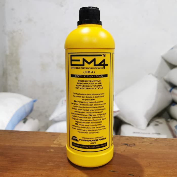 Unik EM-4 Pertanian / EM4 Pertanian Tanaman Murah