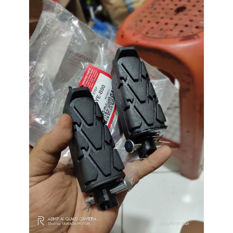 FOOTSTEP BISA DEPAN BISA BELAKANG HONDA VERZA DAN MEGAPRO NEW FI