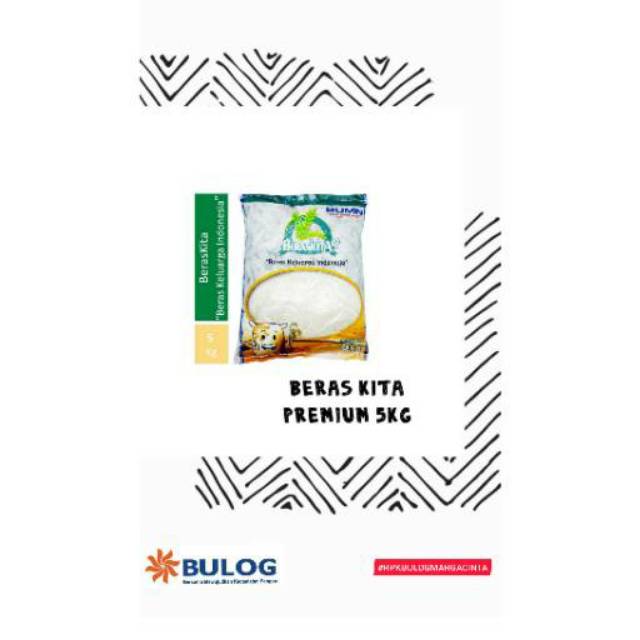 

Beras Kita 5kg Premium 1