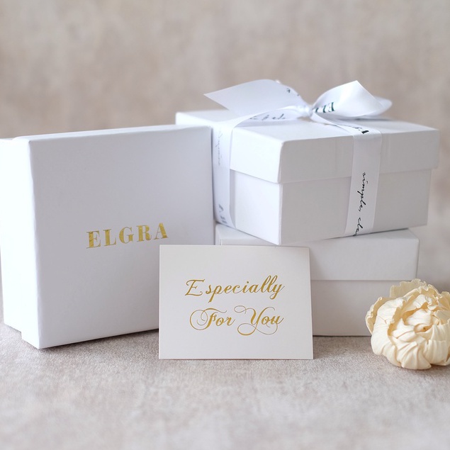 

ELGRA GIFT BOX & FREE CARD - Birthday, Anniversary, Appreciation Gift | Kado
