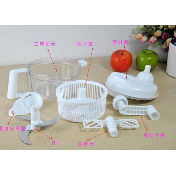 Multi Kitchen Vegetables Swift Chopper / pemotong sayur manual