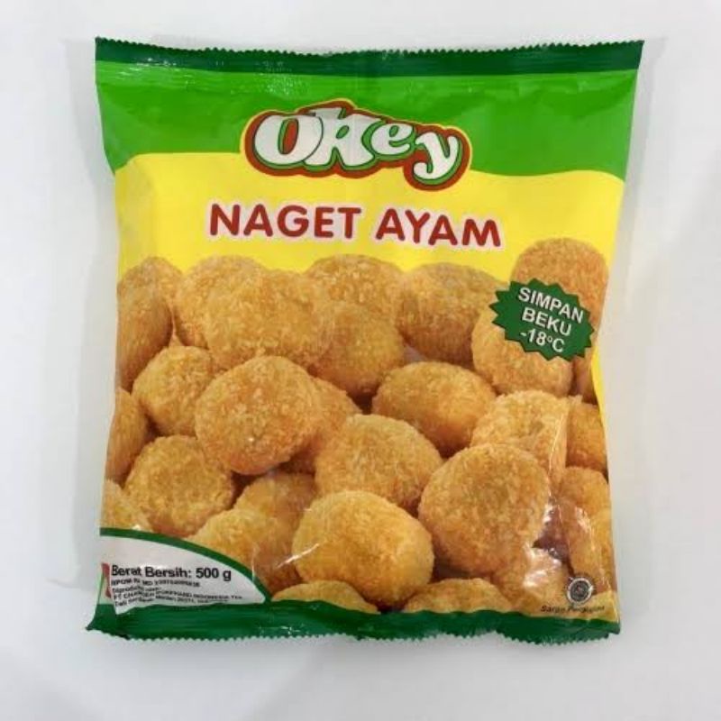 

NUGGET OKEY FROZEN 500GR