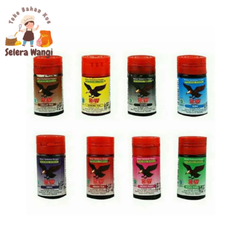 

PEWARNA MAKANAN / SUMBA RW (RAJAWALI) 12.5 ML