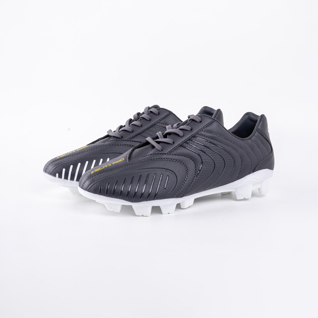 Sepatu Bola Soccer - Calci - Atom Neutron SC - Grey White