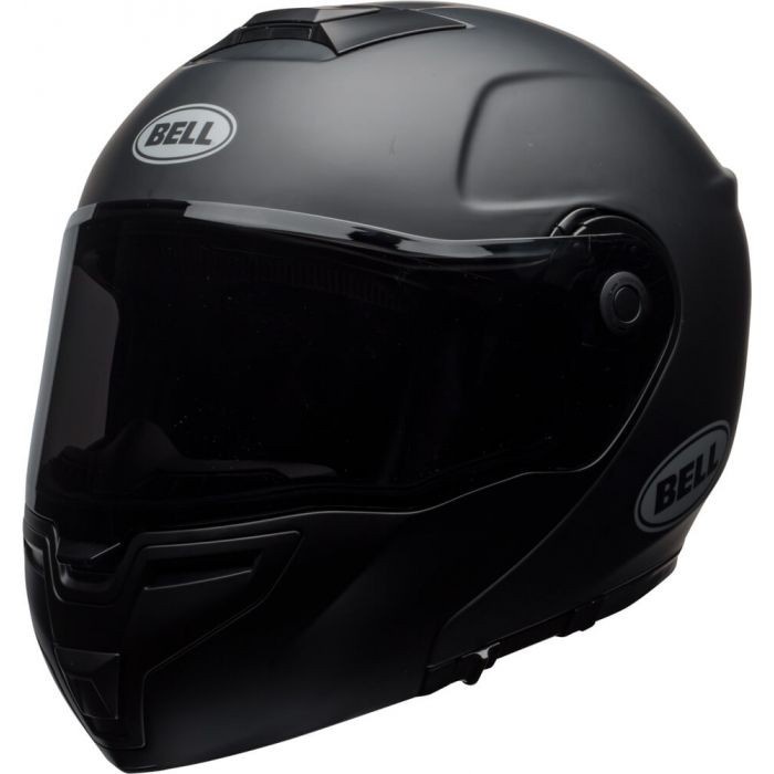 PROMO BELL HELMET SRT MODULAR MATT BLACK ORIGINAL BELL 100% MURAH