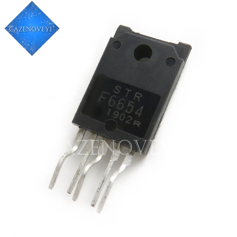 1pc Ic Strf6654 Str-F6654 To-220F