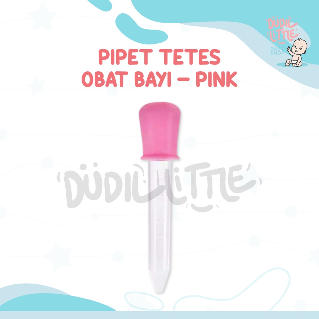 Pipet Tetes Obat Bayi Ukuran 5ml / Baby Medicine Feeder Alat Bantu Minum Obat Anak Bayi