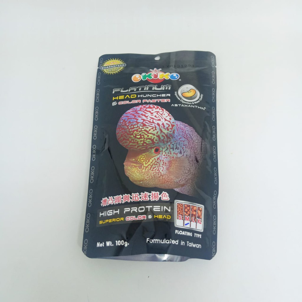 OKIKO Platinum / Pelet Ikan OKIKO 100gr