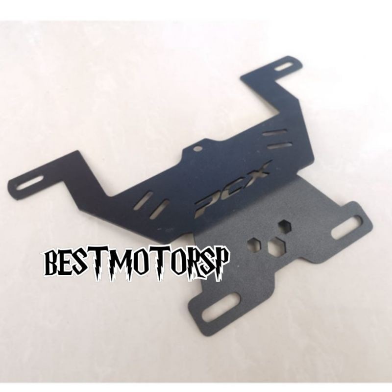 Breket Plat Nomor Kumis PCX Lokal All New Super Tebal Bracket Braket