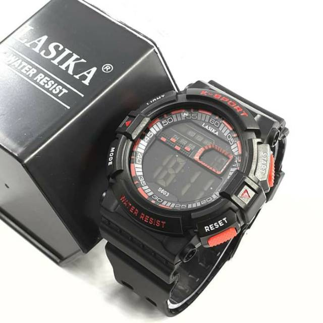 JAM TANGAN PRIA LASIKA S603 QUALITY ORIGINAL WATER RESIST NEW ARRIVAL