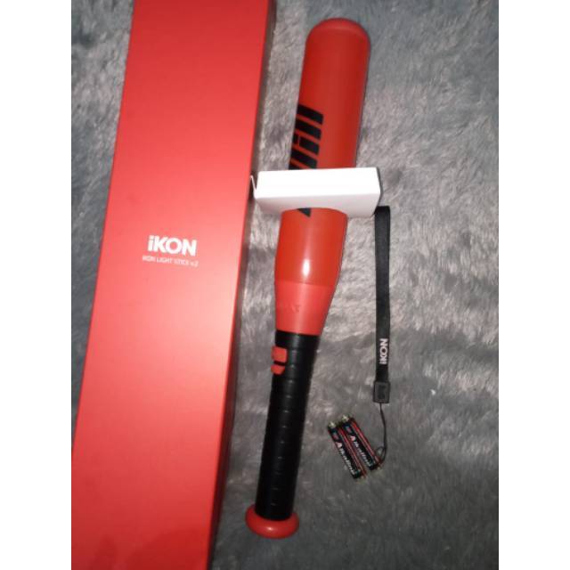 OFFICIAL LIGHTSTICK IKON KONBAT VER 2