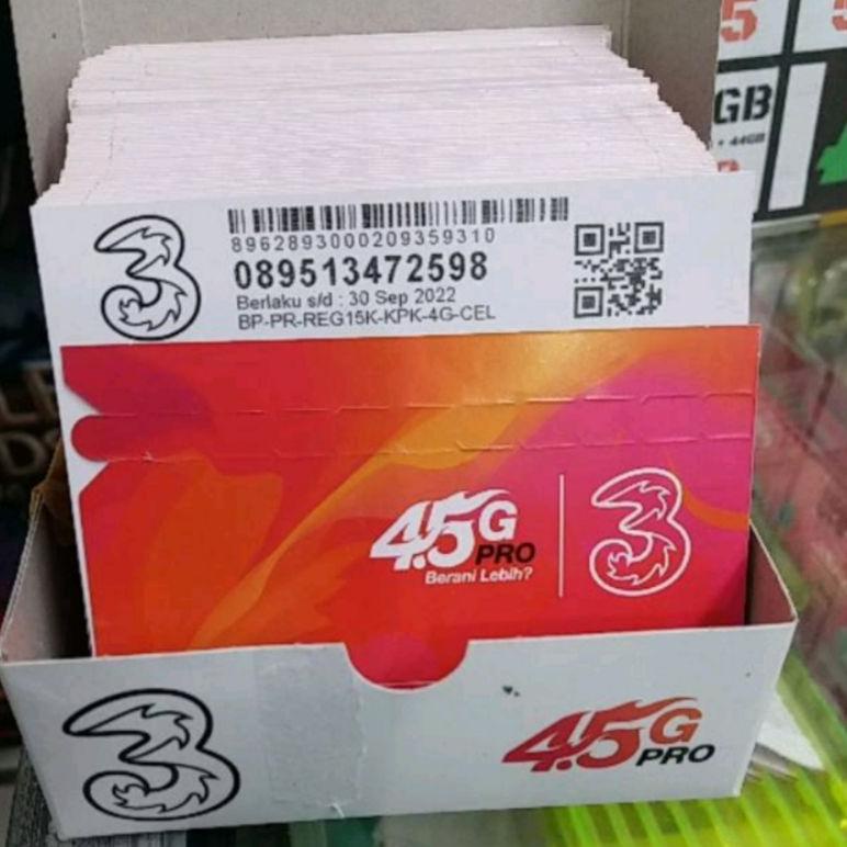 19i BISA COD KARTU KUOTA TRI 20GB 1 BULAN
