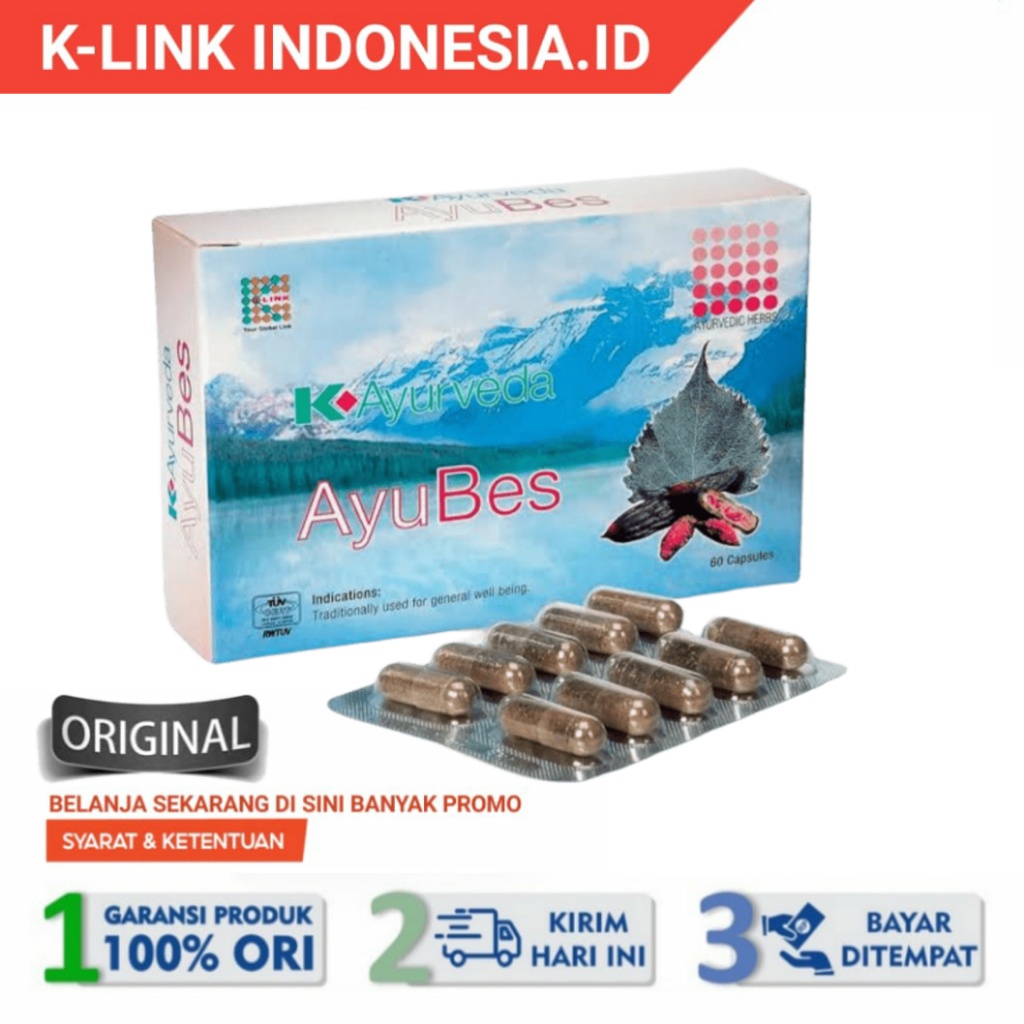 

K Ayu verda K Ayu bes original k-link